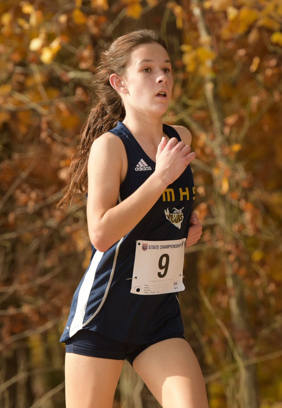 1A NCHSAA cross country championships